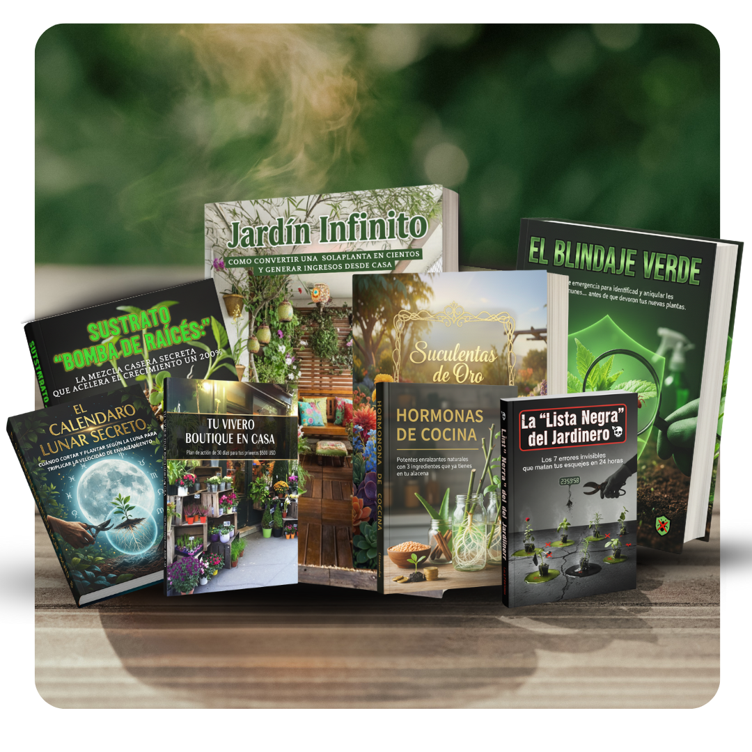 El Protocolo "Jardín Infinito" (Acceso Inmediato + 7 Bonos)